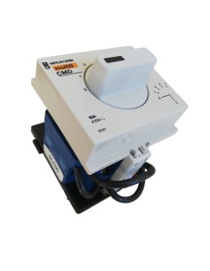 Merlin gerin 15121 rotary switch 5 positions 0-1-2-3-4 1p 10a 2 modules 415vac